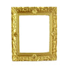Aztec Imports, Inc. Dollhouse Miniature 1:12 Scale Large Gold Frame #G7949