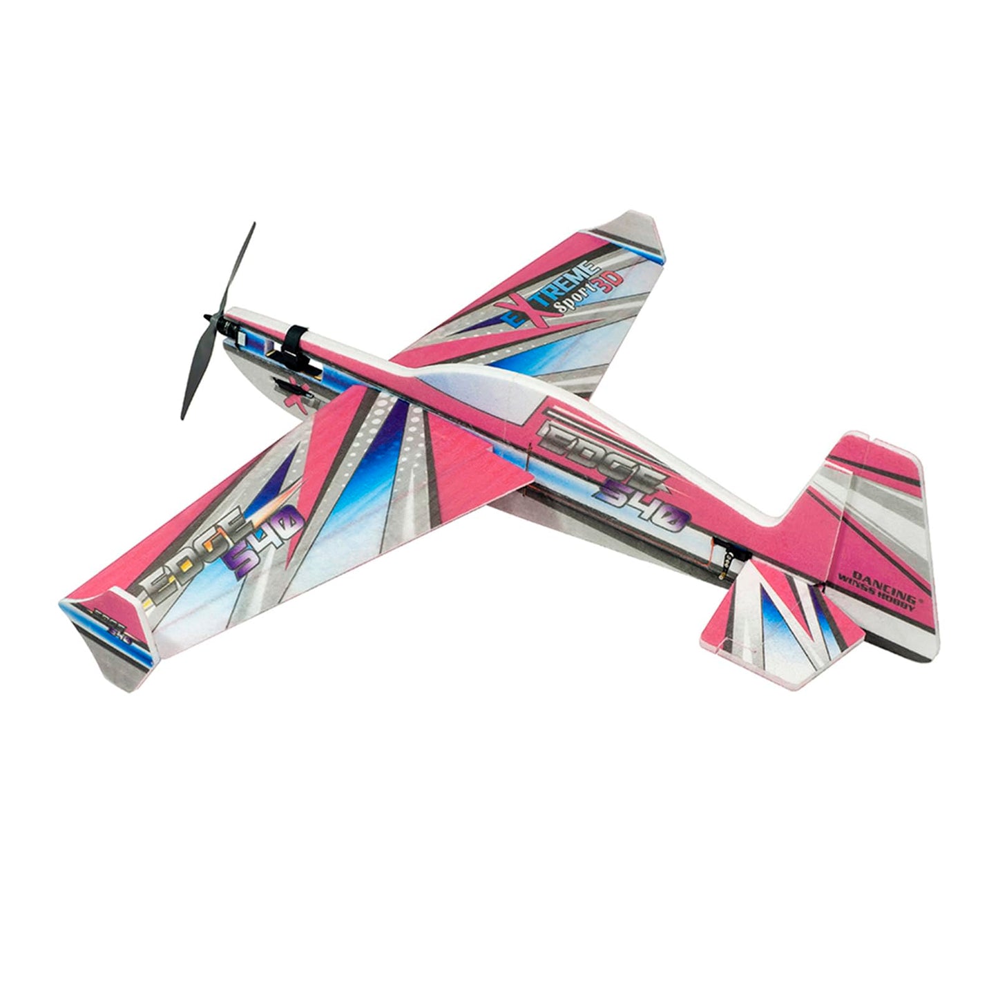 HUIOP Dancing Wings Hobby E37 Edge 540 1100mm Wingspan EPP 3D Sport Airplane KIT/KIT+Power Combo - KIT