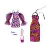 Barbie Clothes Set, Fashion & Accessory 2-Pack Dolls, 2 Dressy Floral-Themed Outfits with Styling Pieces for Complete Looks