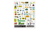 Product Logos Mini Series Dry Transfer Decals Woodland Scenics