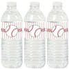 Big Dot of Happiness Batter Up - Baseball - Baby Shower, Birthday Party Water Bottle Sticker Labels - Set of 20