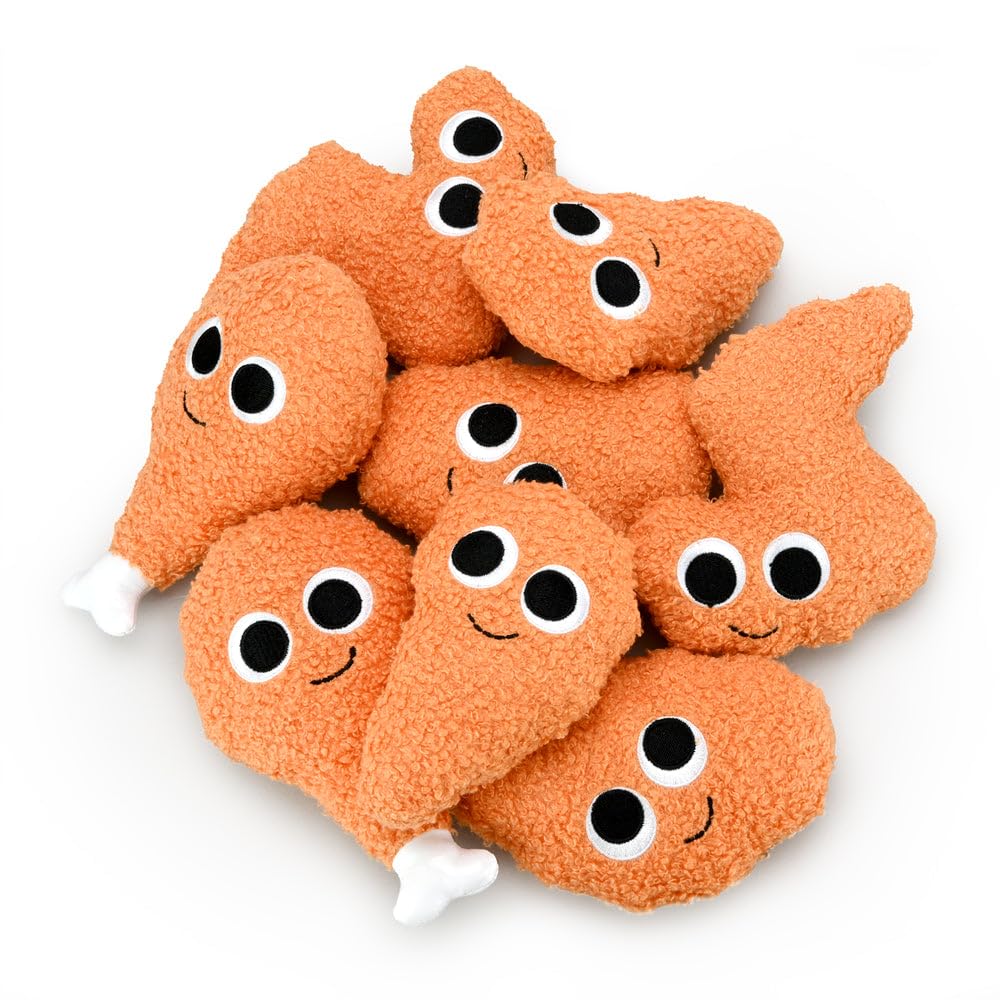 Kidrobot Yummy World Bertha The Bucket of Fried Chicken Plush