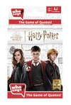 Who Says? Card Game Harry Potter Edition Ages 10 & Up