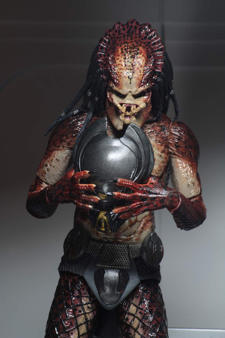 NECA Collectible Predator 2018: Ultimate Fugitive Predator (Lab Escape) 7" Scale Action Figure