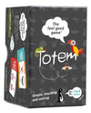 Totem Family Conversation Cards - Non-Competitive Family Bonding & Self-Esteem Card Game - Compliment & Question Cards for Kids, Teens, Adults - Team