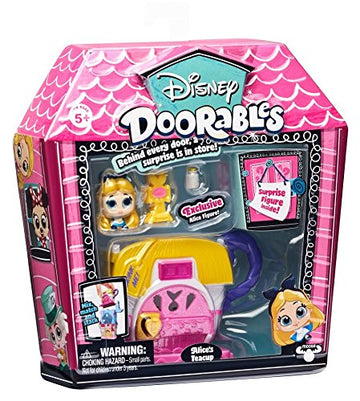 Disney Doorables Mini Stack Playset - Alice In Wonderland