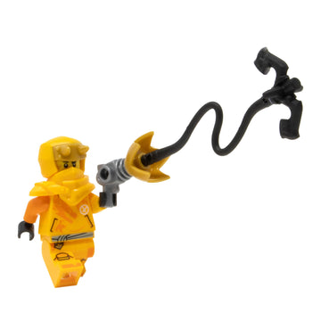 LEGO Ninjago Dragons Rising: Arin Minifigure with Grappling Hook