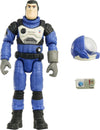 Mattel Disney and Pixar Lightyear XL-14 Buzz Lightyear Action Figure & Accessory, 5-inch Toy Collectible Inspired by the Movie