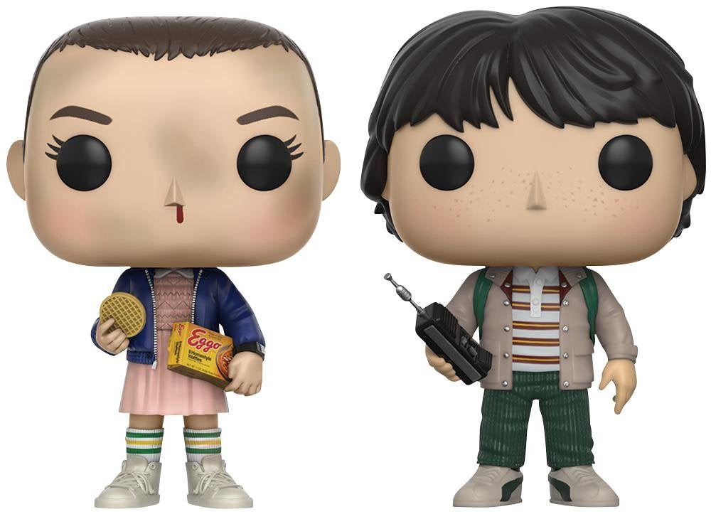Stranger Things - Eleven with Eggos & Mike Pop 2 Pack! Vinyl Figure