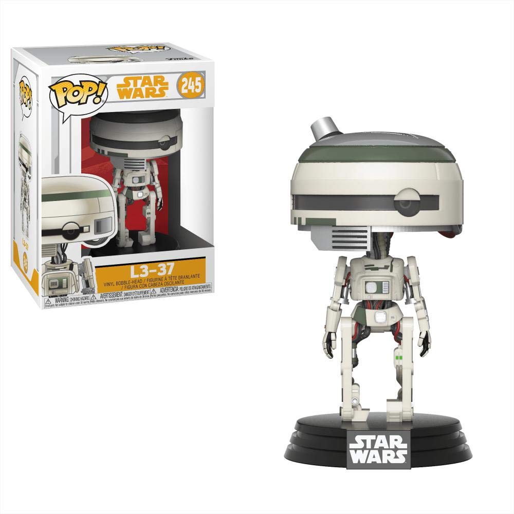 POP! Star Wars: Solo - L3-37, Multicolor, Standard