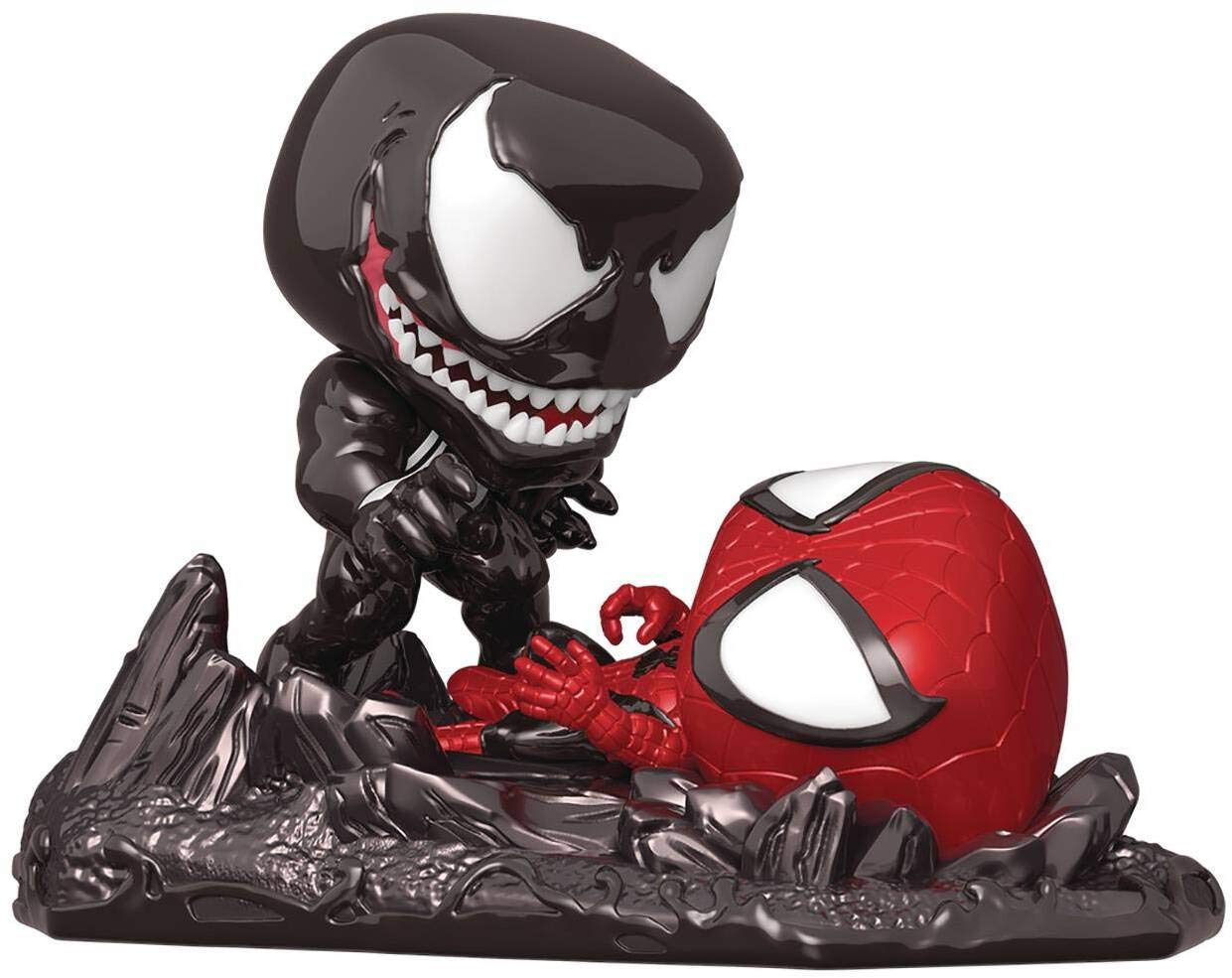 Pop! Comic Moments: Marvel Spider-Man vs. Venom Vinyl Figure