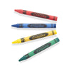 CrayonKing 3,000 Bulk Crayons, 4 Colors, Non-Toxic