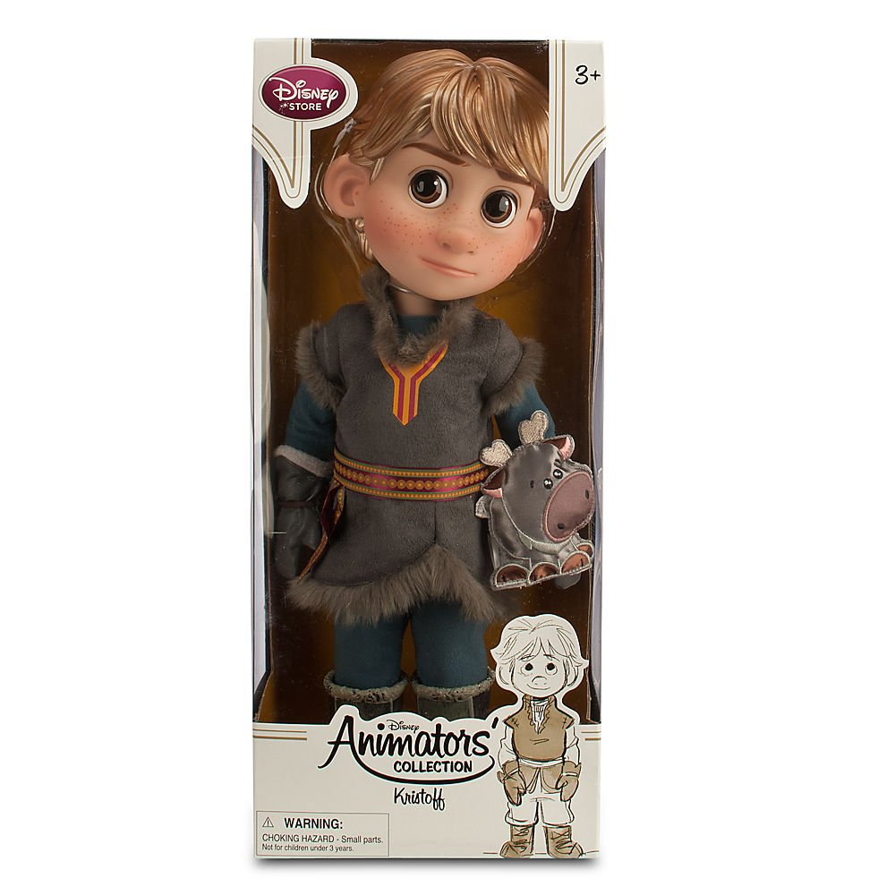 Disney Animators' Collection Kristoff Doll - Frozen - 16 Inch