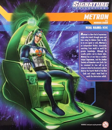 DC Infinite Earths Metron with Mobius Chair