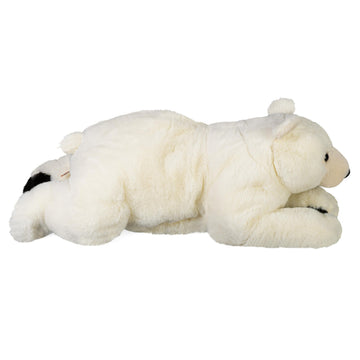 Wild Republic Earthkins Polar Bear Stuffed Animal - 15"
