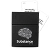 Substance Card Game - 90 Conversation Cards for Adults, Couples, Friends, Co-Workers, Strangers - Meaningful, Deep Conversation Started Card Game