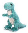 The Petting Zoo T-Rex Stuffed Animal Plushie, Fuzzlez Dinosaur Animals, T-Rex Dinosaur Plush Toy 14 inches