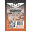 Mayday Games Premium Chimera Card Sleeves 57.5x89mm - Clear Polypropylene, 90 Micron, 50 Pack, Board Game Card Protectors MDG-7078