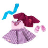 Maison Battat Inc Our Generation Retro Regular Outfit - Sweet Memories