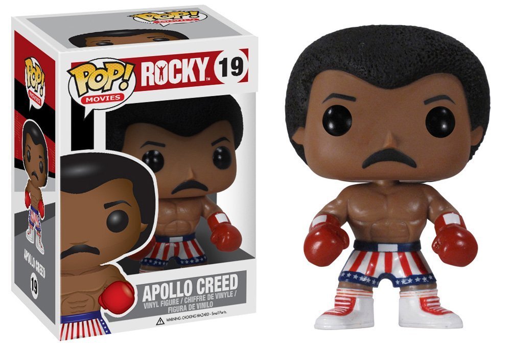 Funko POP Movies Vinyl Figure, Apollo Creed