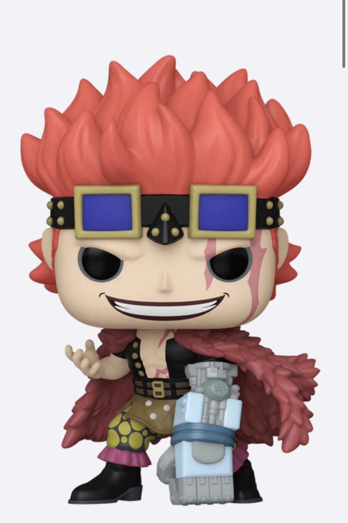 Funko Eustass Kid Exclusive Vinyl Figure