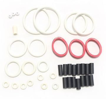 Game Room Guys Williams White Water Pinball White Rubber Ring Kit