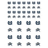 Utah State Aggies Small Sticker Sheet - 2 Sheets