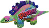 Wild Republic Graffiti Dino, Stegosaurus, Gift for Kids, Plush Toy, Fabric and Fill is Spun Recycled Water Bottles