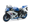 New-Ray 57003A Suzuki Gsx-R1000 Street Bike - Toy Bike - 12 Pack