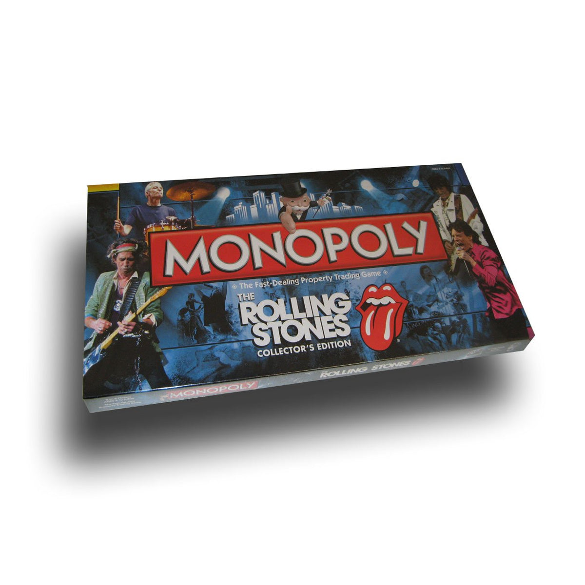Hasbro Monopoly®: The Rolling Stones Collector's Edition