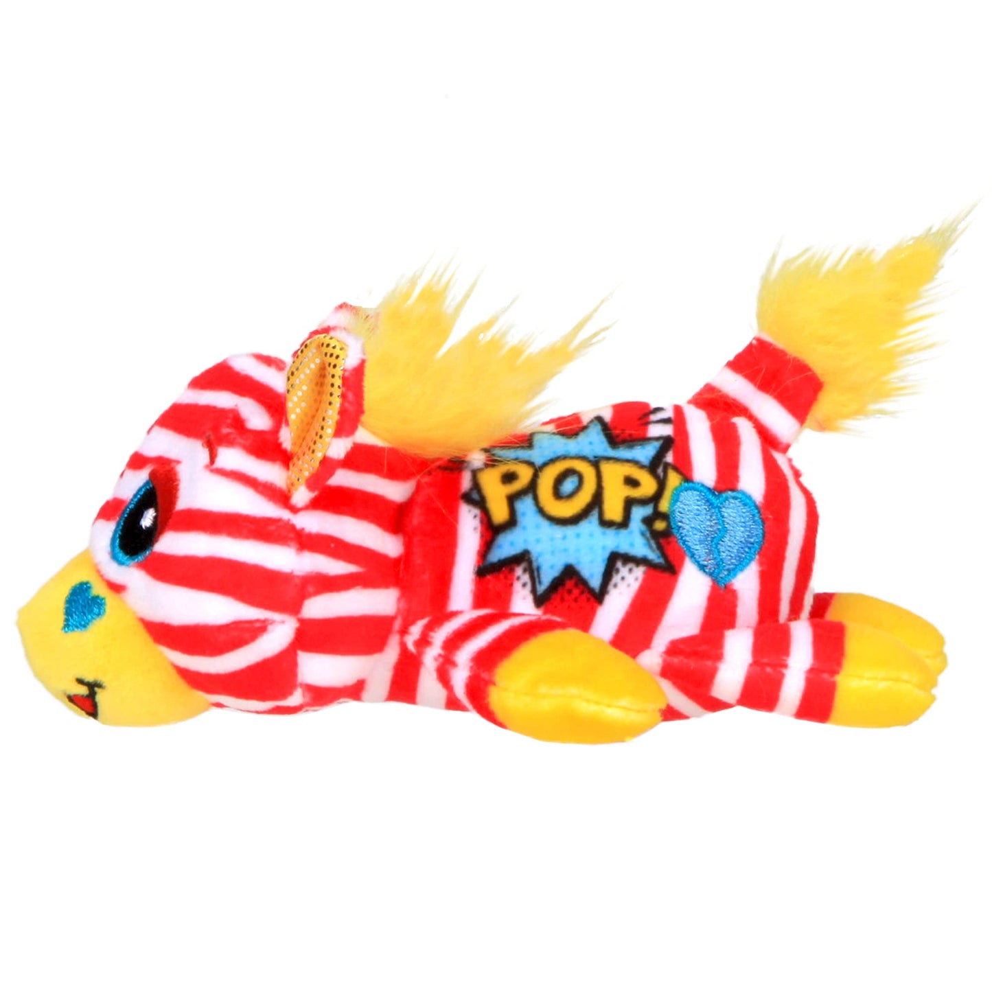 Basic Fun Cutetitos 39269 Budditos Food Pairings Series, Buttered Popcorn Edition, Two 5 Inch Cuddly Toys, Best Friend Teddy, Soft Toys for Girls