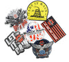 BLACK RAIN ORDNANCE Sticker Pack - 6 Unique Vinyl Decals for Gear, Laptop, and Water Bottles - Weather-Resistant Designs