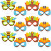 Fun Express Tiki Mask Craft Kit, Makes 12