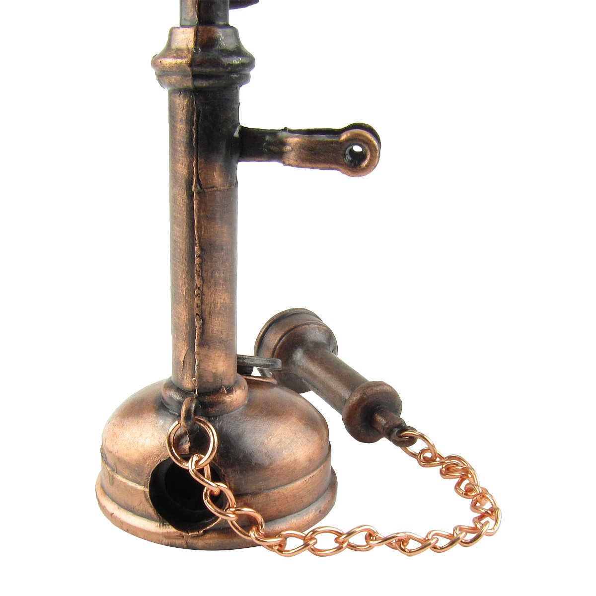 Treasure Gurus 1/4 Scale Dollhouse Miniature Candlestick Phone Metal Telephone Pencil Sharpener