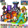 Magnetic Blocks with Light up Blocks -150PCS Magnetic Blocks for Kids Ages 4 5 6 7 8+, Magnetic Building Blocks for Kids Light up, Magnet Blocks