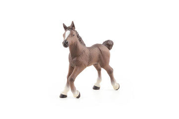 Papo "Anglo-Arabian Foal Figure, Brown