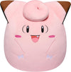 Squishmallows Pokemon Squad 10 Inch Ultrasoft Animal Collectible Pillow, Official KellyToy (Clefairy), SQPK00011
