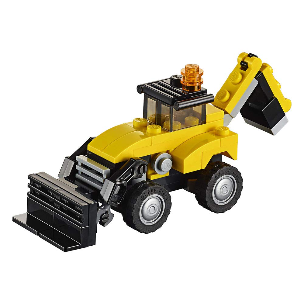 LEGO Creator Construction Vehicles Kit (64 Piece)