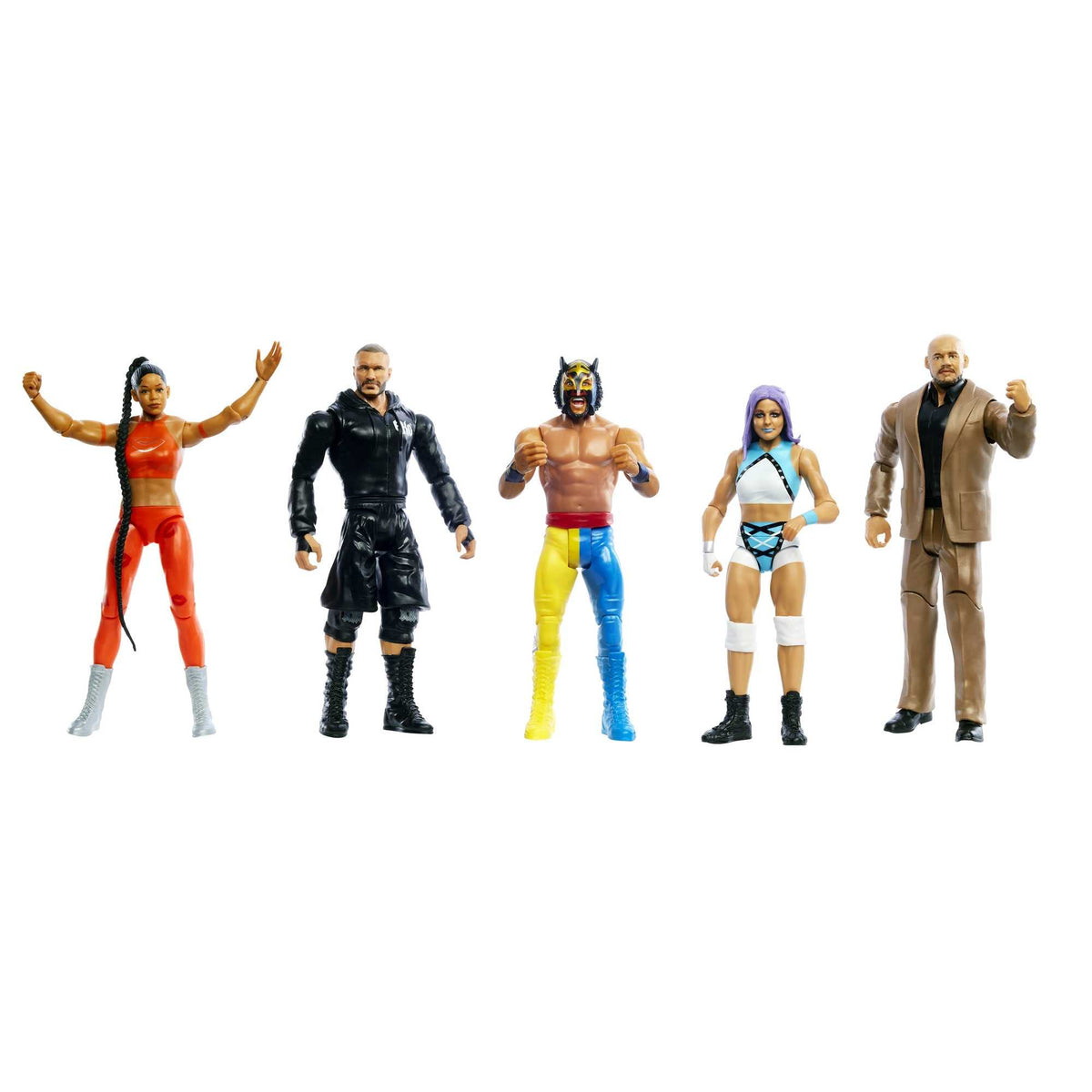 Mattel WWE Basic Action Figure, Randy Orton, Posable 6-inch Collectible for Ages 6 Years Old & Up