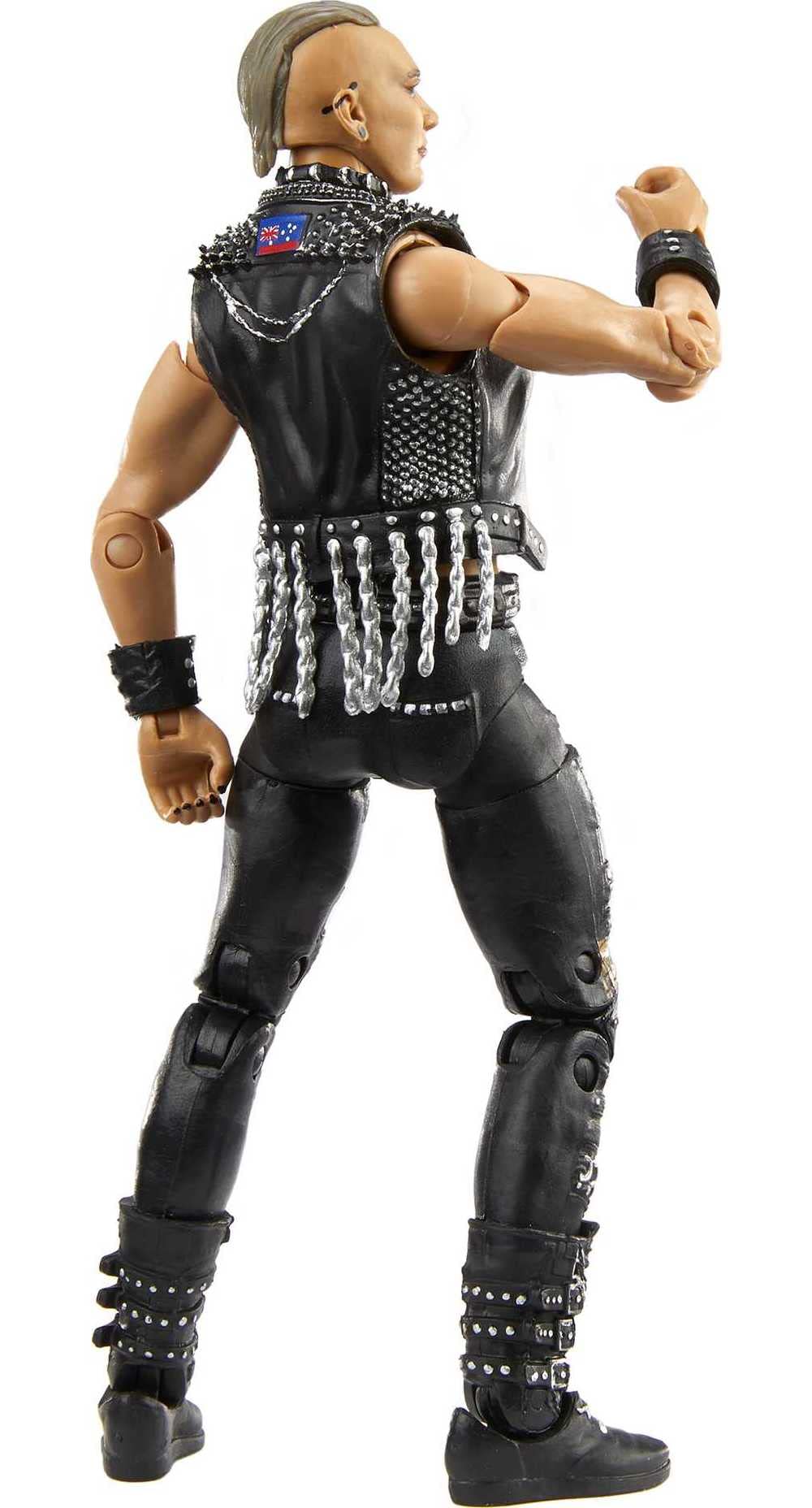 WWE Rhea Ripley Elite Collection Action Figure, 6-in/15.24-cm Posable Collectible Gift for WWE Fans Ages 8 Years Old & Up