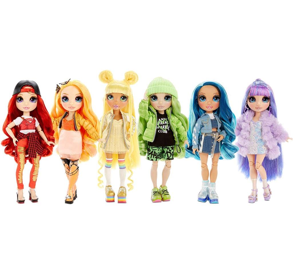 Rainbow Surprise Rainbow High Skyler Bradshaw - Blue Clothes Fashion Doll with 2 Complete Mix & Match Outfits and Accessories, Toys for Kids 4 to 15