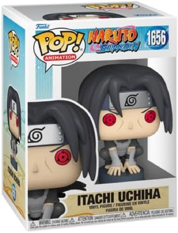 Funko Pop! Animation: Naruto - Itachi Uchiha (Young) - Collectable Vinyl Figure - Gift Idea - Official Merchandise - for Kids & Adults - Anime Fans