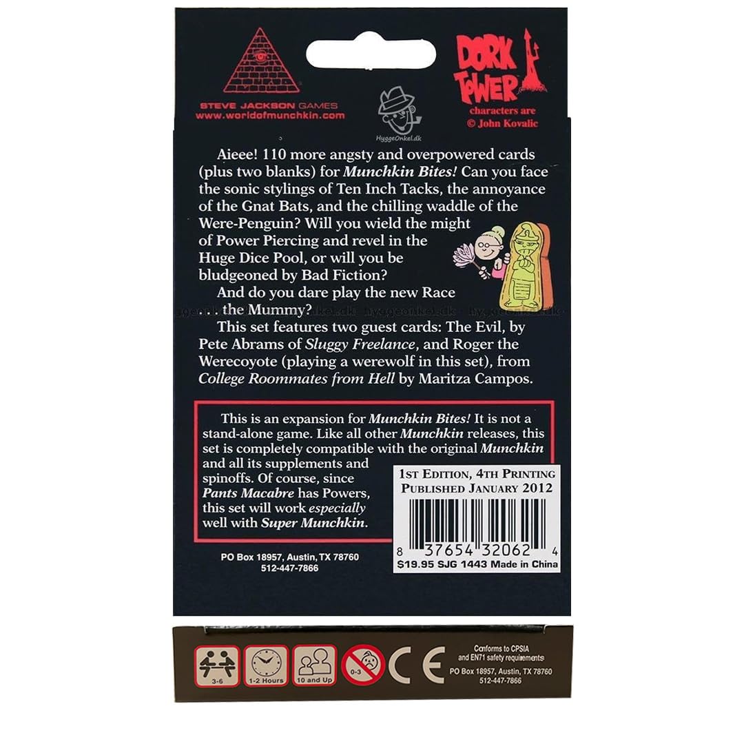 Munchkin Bites 2 Pants Macabre