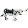 Safari Ltd. Texas Longhorn Bull Figurine - Hand-Painted, Lifelike 5.5" Model Figure - Fun Educational Farm Animal Toy for Boys, Girls & Kids Ages 3+