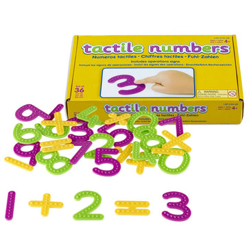 Learning Resources Tactile Numbers & Operations