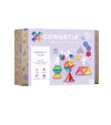 CONNETIX Magnetic Tiles Pastel Shape Expansion Pack, 48 Pieces