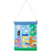 Fun Express Creation Banner Craft Kit - Makes 12 - Crafts for Kids and Fun Home Activities - Sunday School Wall Decor - Religious Crafts for Kids