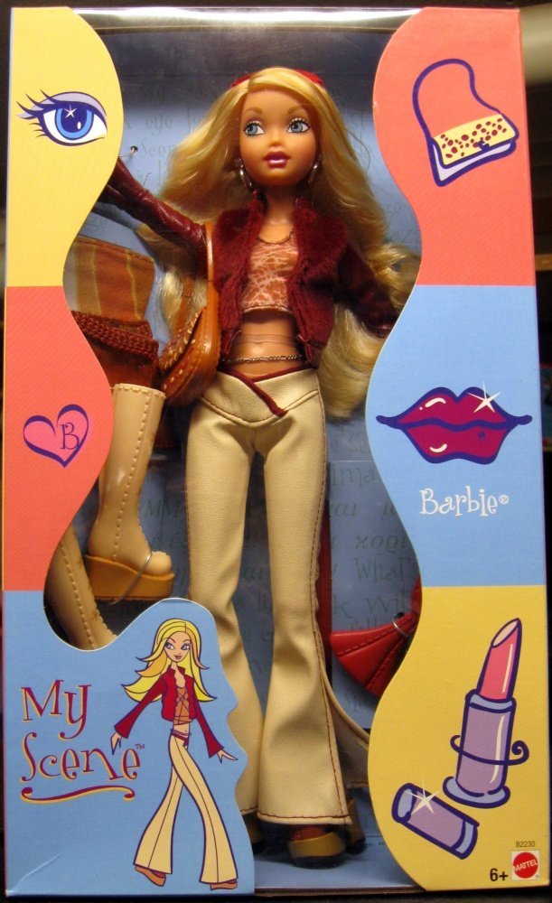 Barbie My Scene Blonde Doll