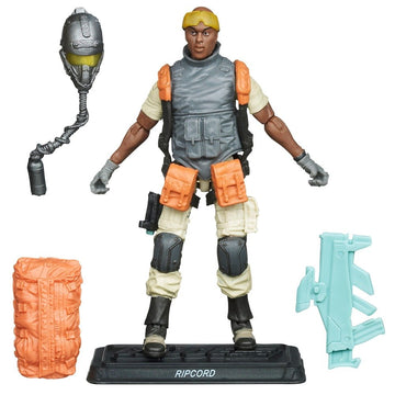 G.I. Joe 30th Anniversary 3 3/4 Inch Action Figure Ripcord Renegades