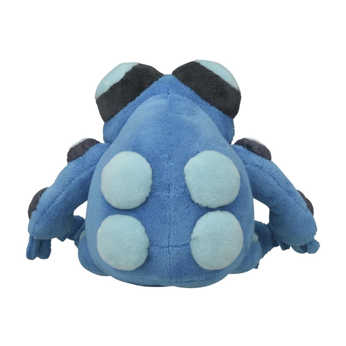 Pokemon Center: Sitting Cuties: Seismitoad Plush # 537 - Generation 5 - 6 In
